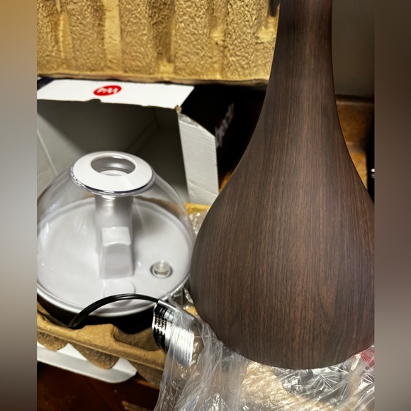 NEW Objecto W4 Hybrid Humidifier Dark Grain - Picture 12 of 14